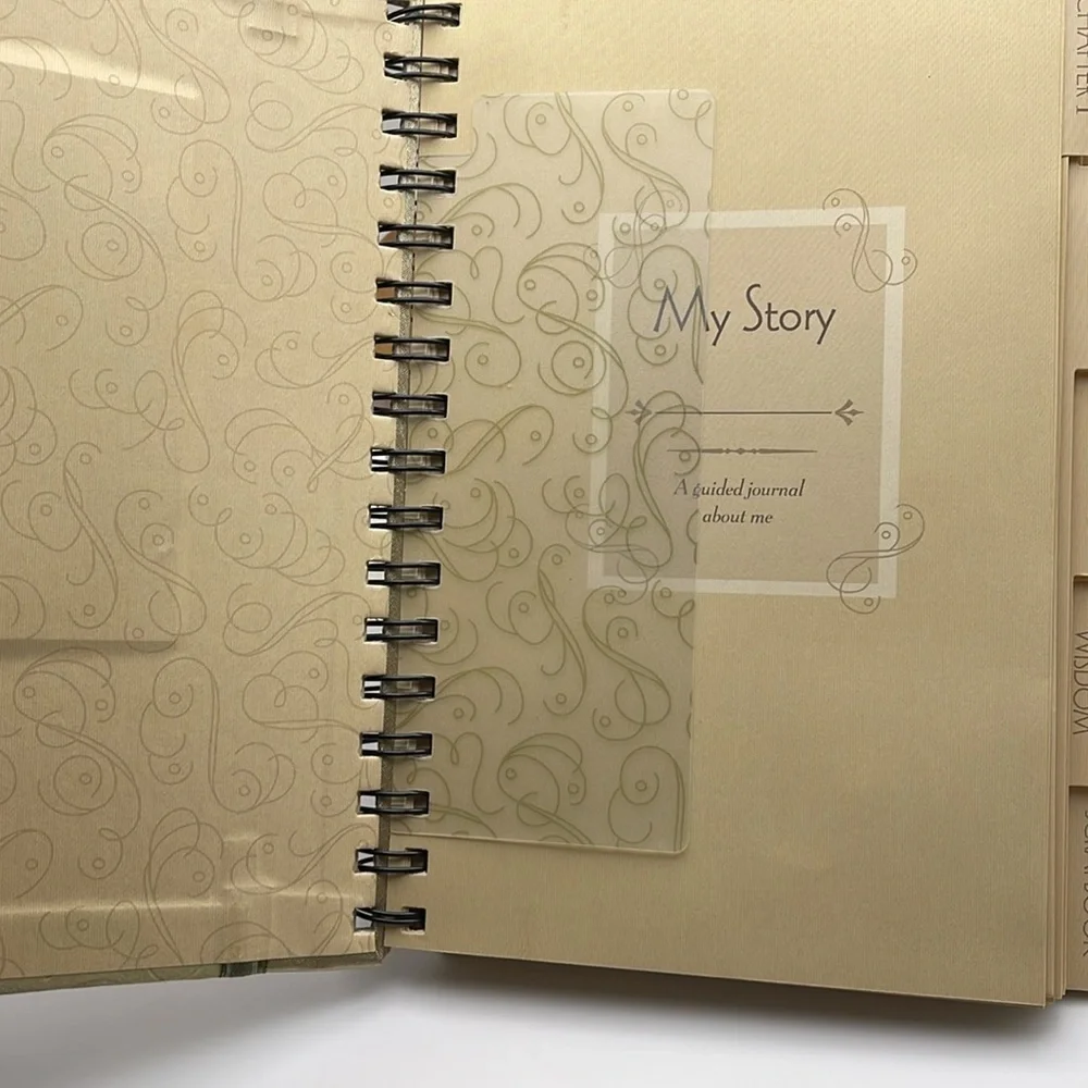 New Seasons My Story Journal A Guided Journal About Me